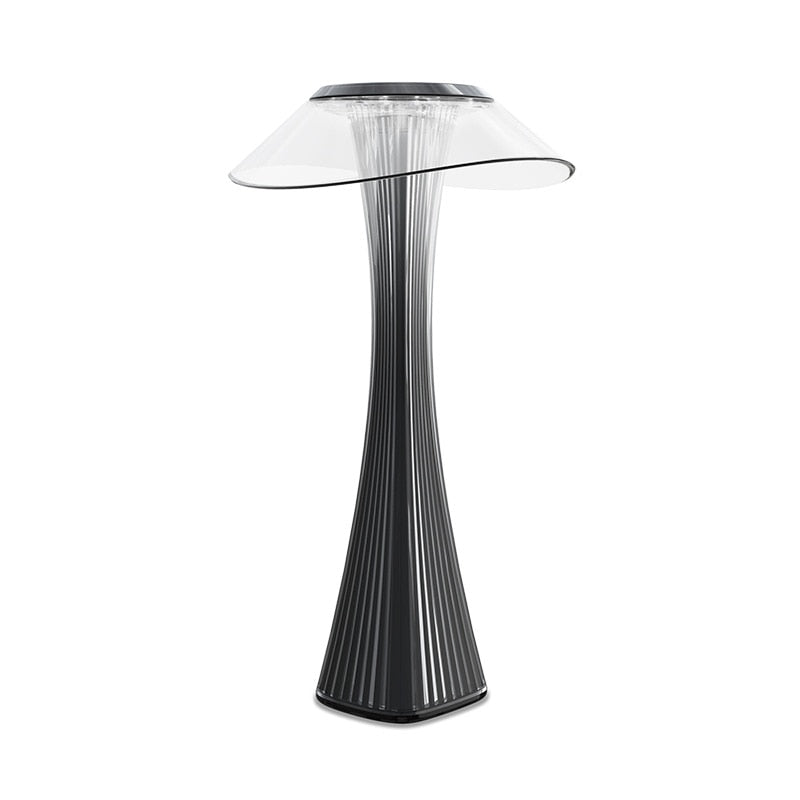 Piper - Dimmable USB Wireless Smart Touch Crystal Table Lamp