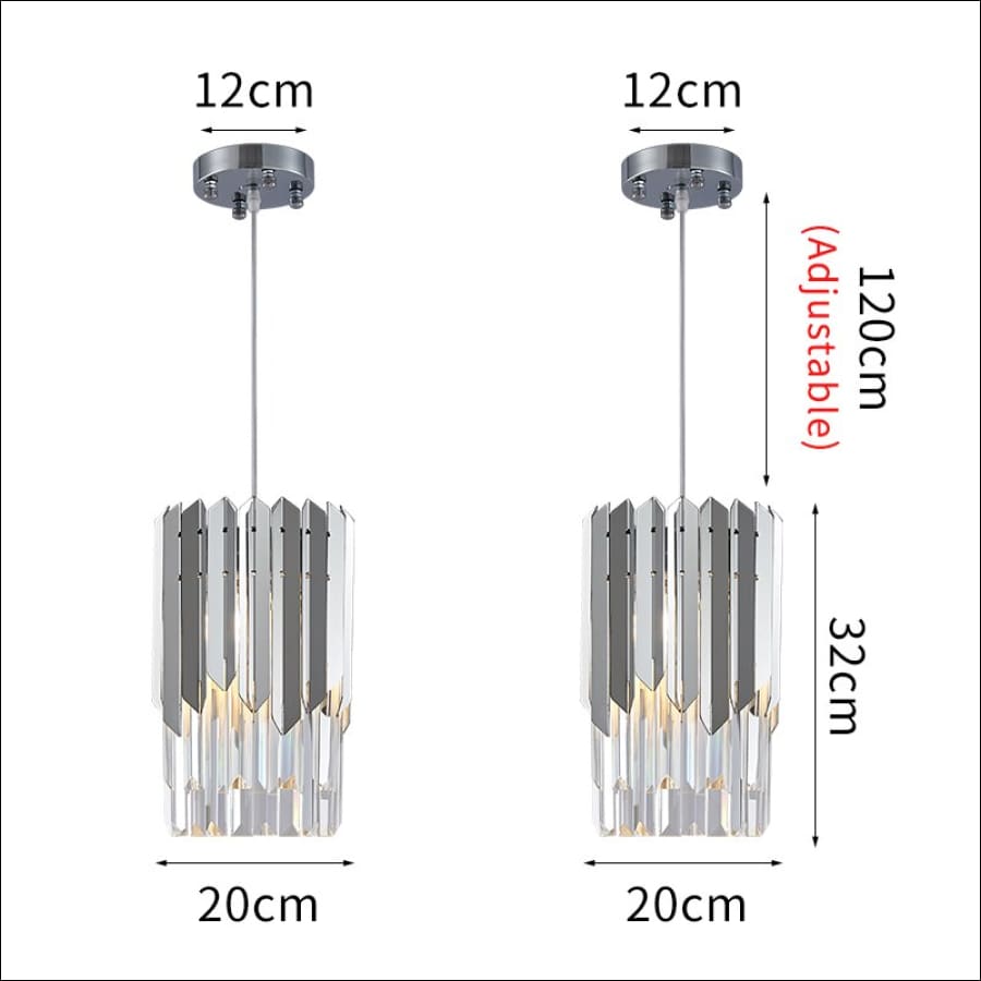 Triple Soilders Plated Chandelier