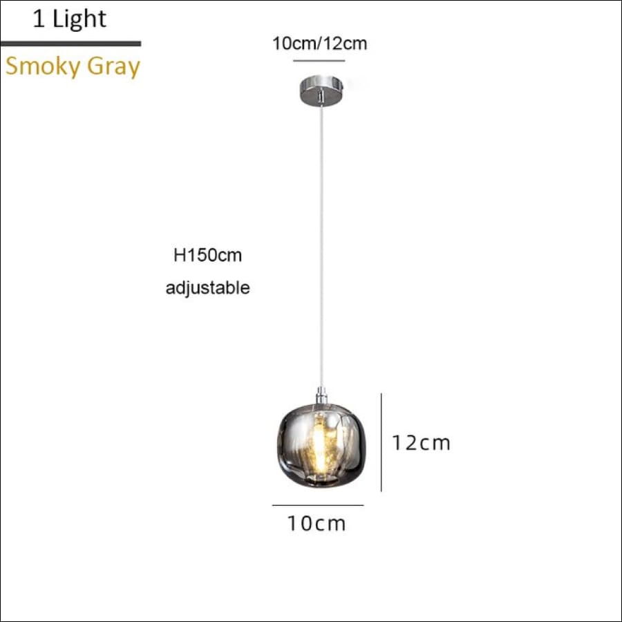 Tesla's Orbs Chandelier