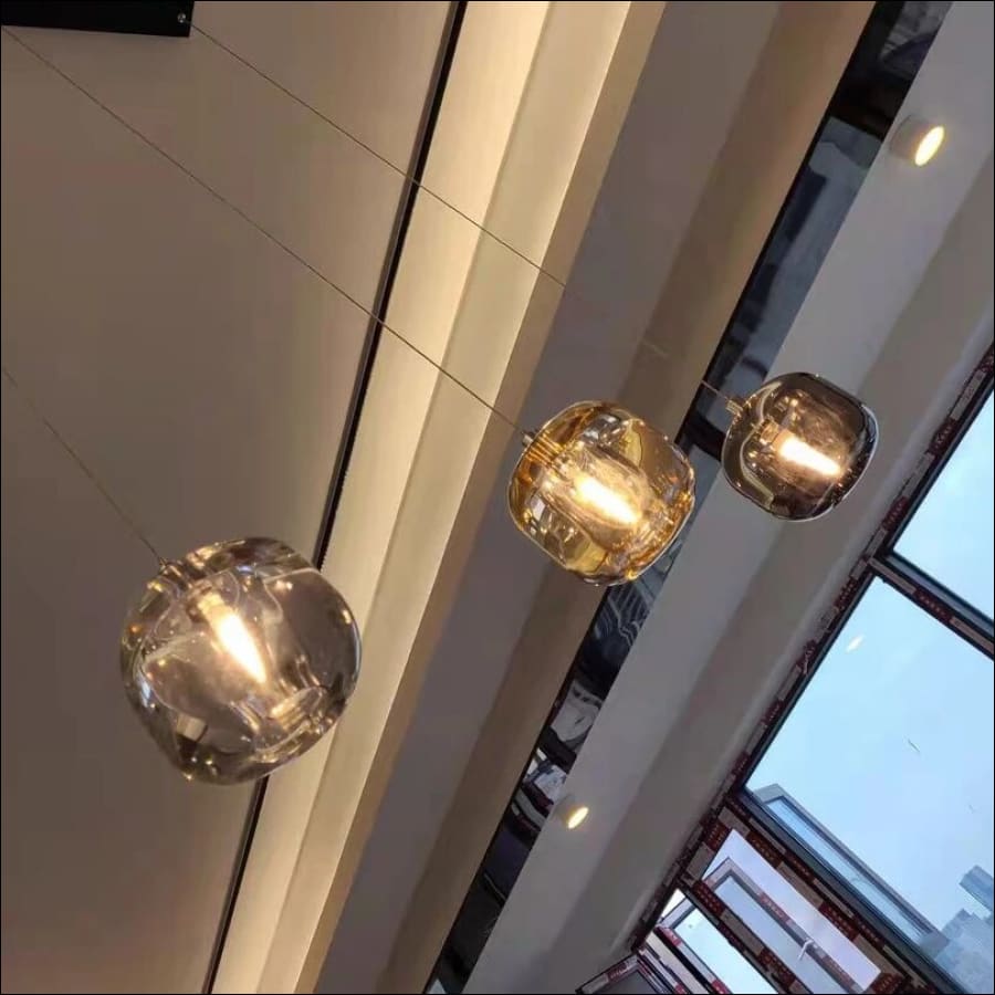 Tesla's Orbs Chandelier