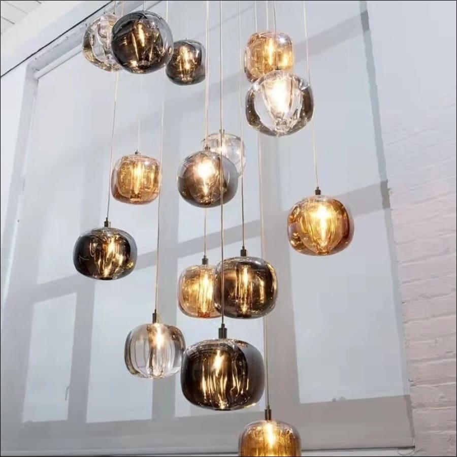 Tesla's Orbs Chandelier