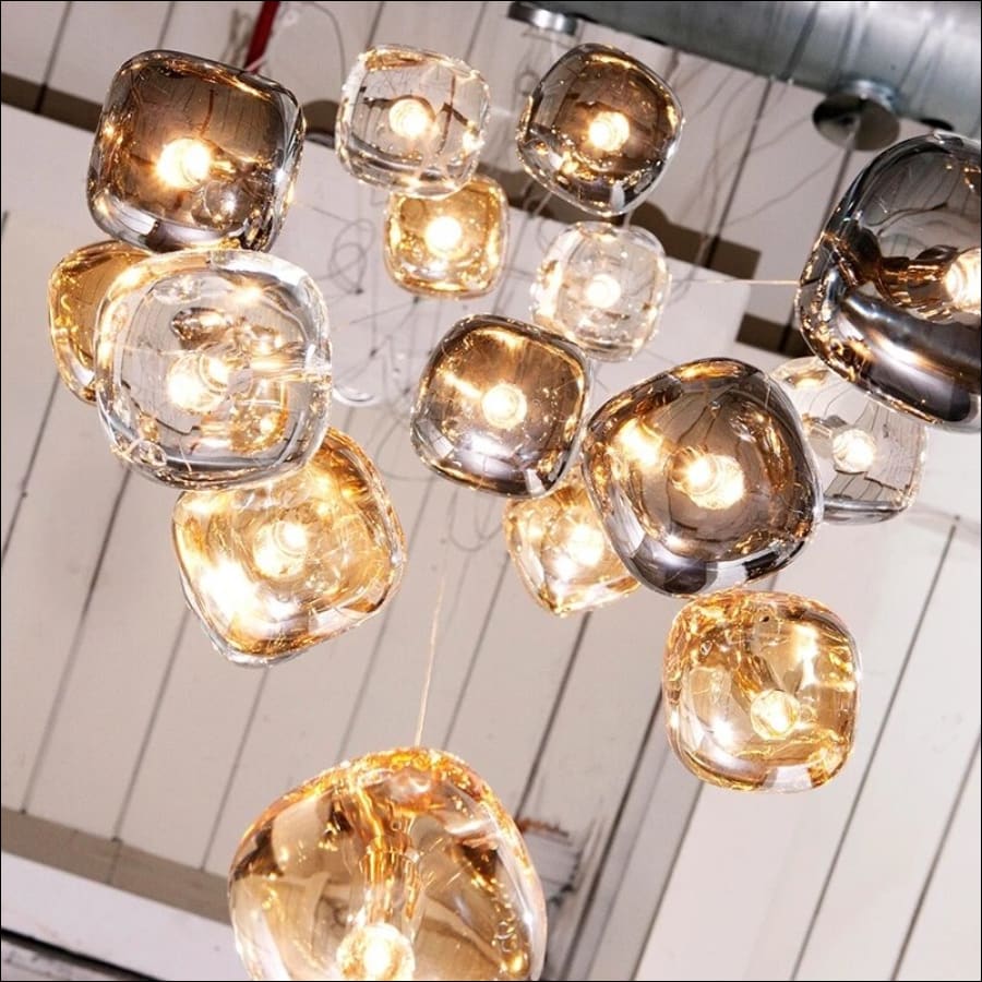 Tesla's Orbs Chandelier