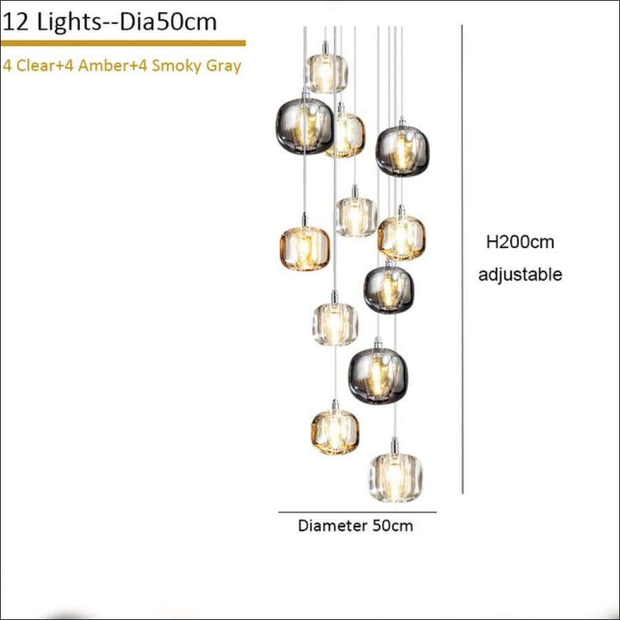 Tesla's Orbs Chandelier