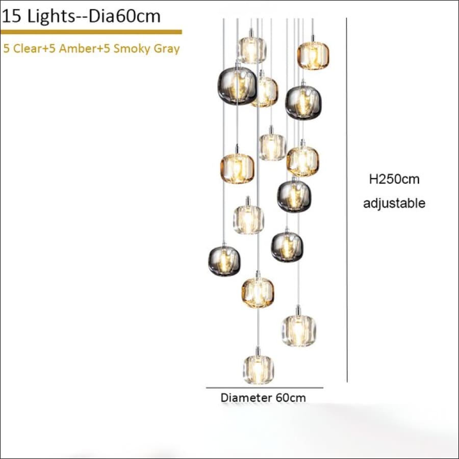 Tesla's Orbs Chandelier