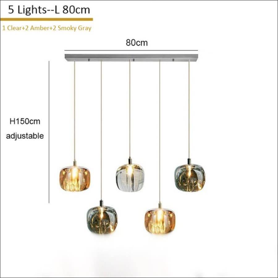 Tesla's Orbs Chandelier