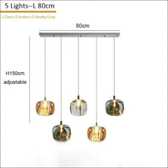 Tesla's Orbs Chandelier